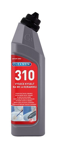 Cleamen 310 gelový čis WC 750ml | Čistící, dezinf.prostř., dezodoranty - Přípravky na WC - Čističe WC